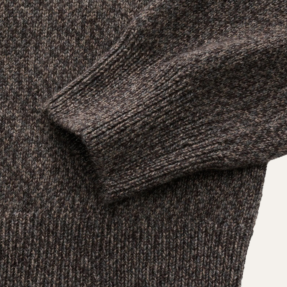 Warm Merino Wool Turtleneck Sweater for Men