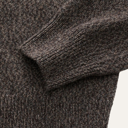 Warm Merino Wool Turtleneck Sweater for Men