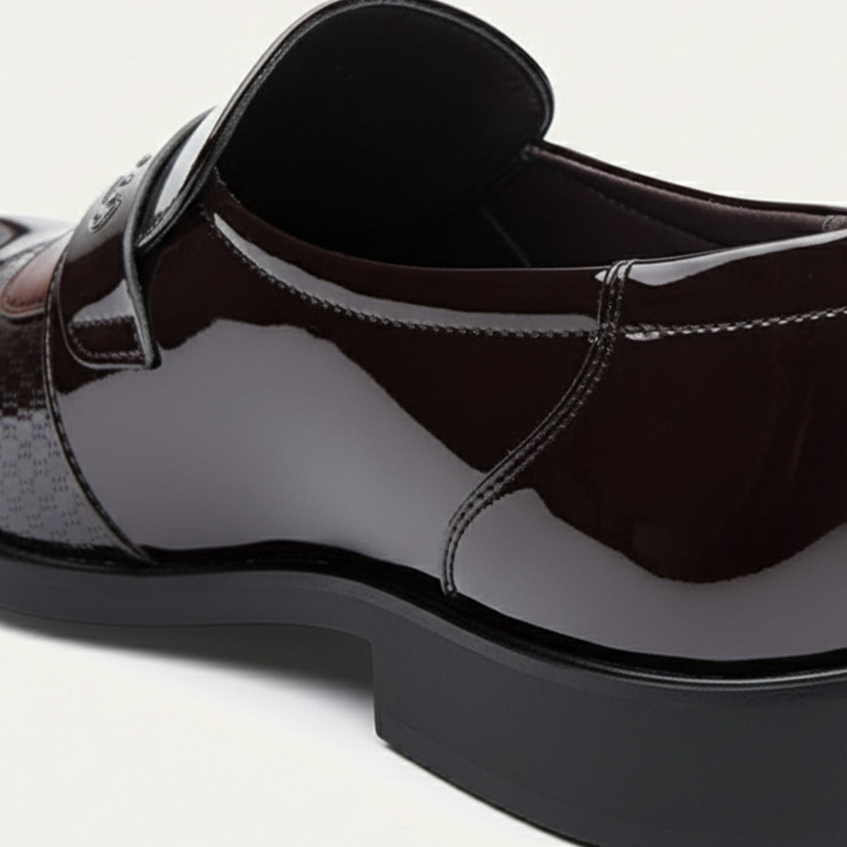 Premium Men's Leather Slip On Dress Loafers