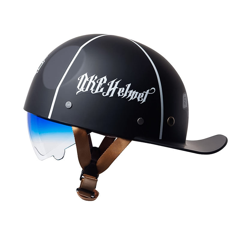 Tough Motorcycle Bike Helmet Safe ABS Shield