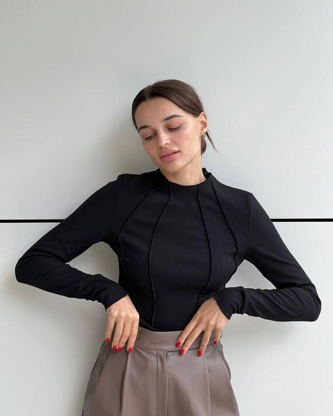 Classic Women's Long Sleeve Shirt