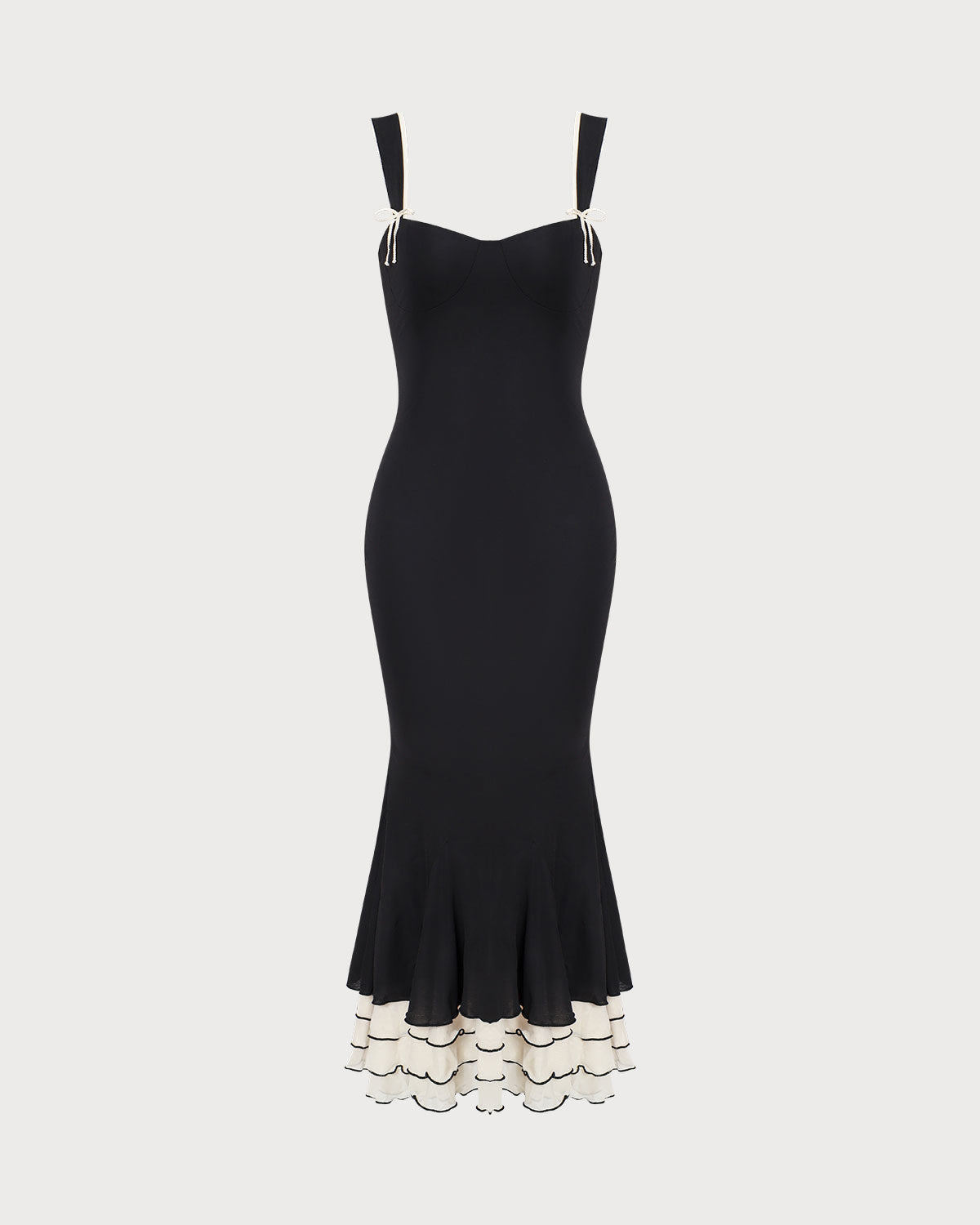 Maxine | Sweetheart Neck Bodycon Prom Dress Maxi