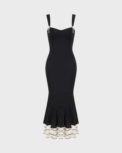 Maxine | Sweetheart Neck Bodycon Prom Dress Maxi