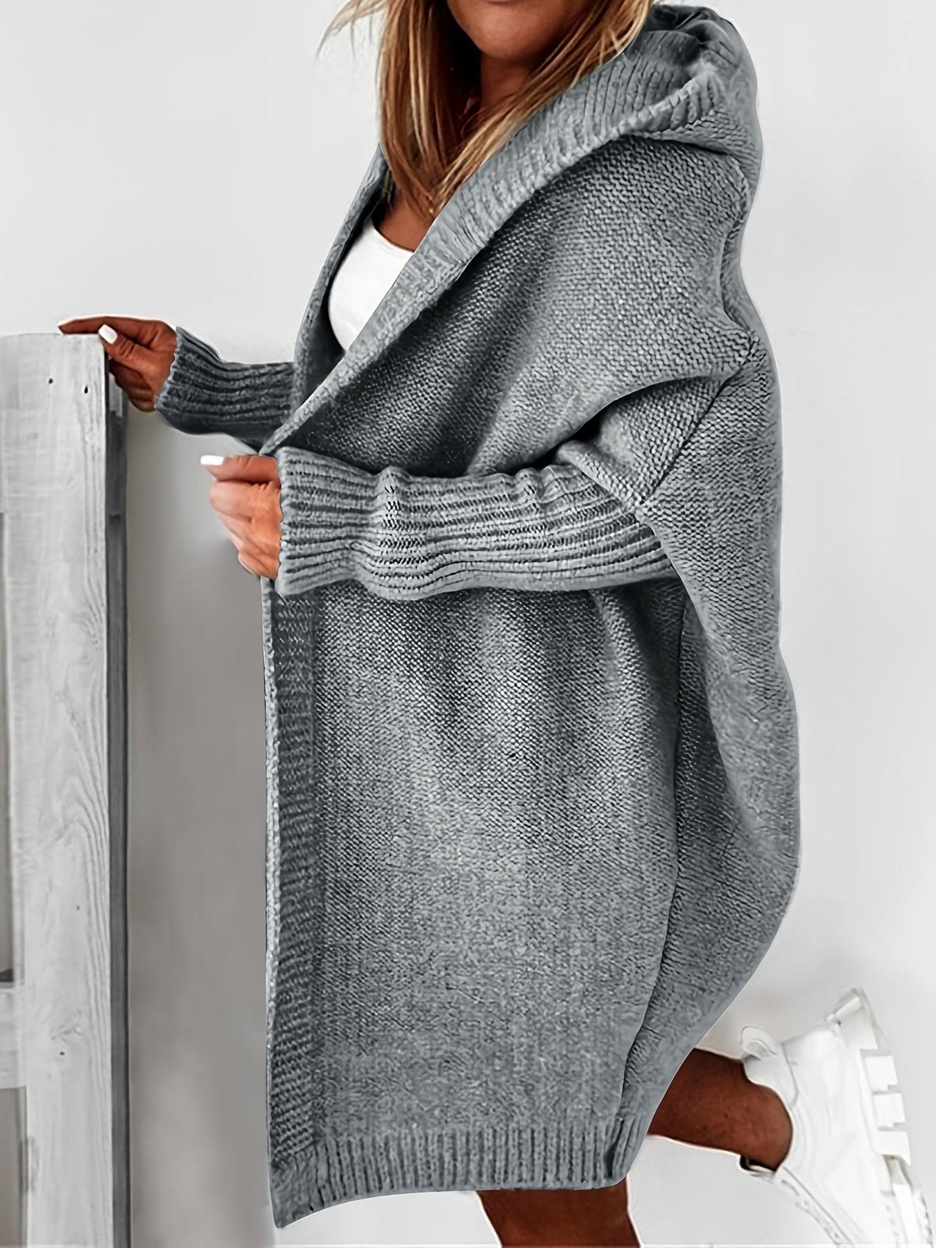 Soft Women's Warm Long Sleeve Winter Sweater - OutfitLondon