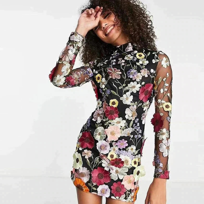 Elegant Summer Dress for Ladies