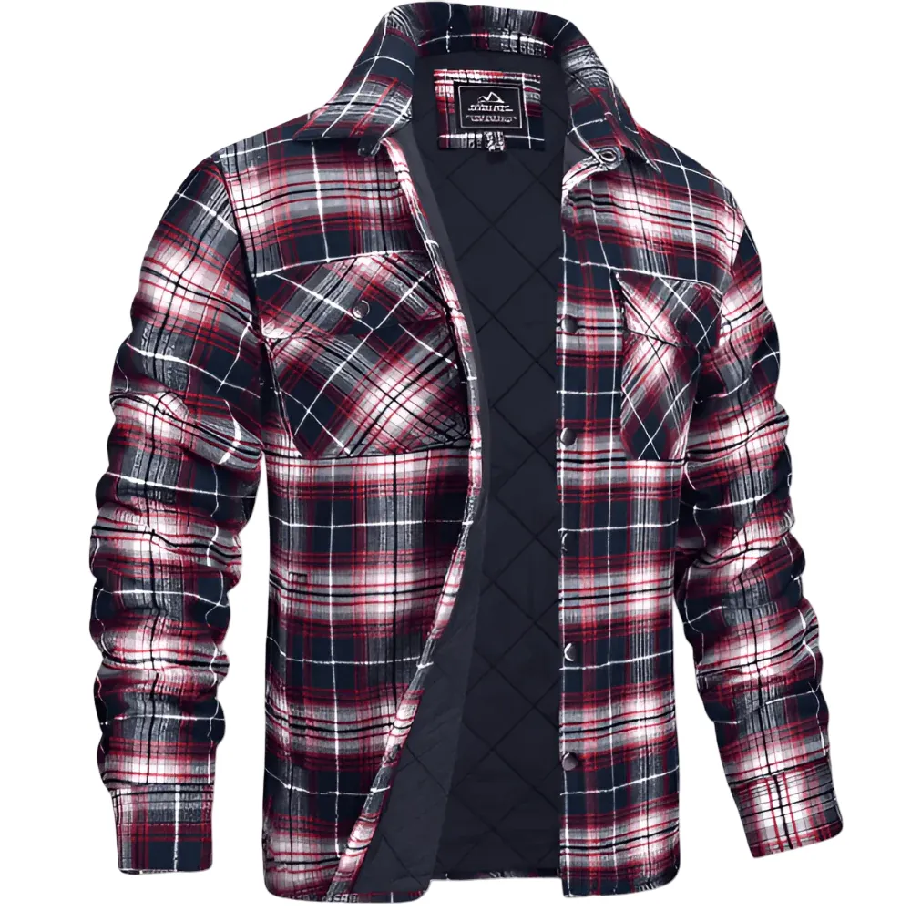 Waterproof Insulated Men's Jacket