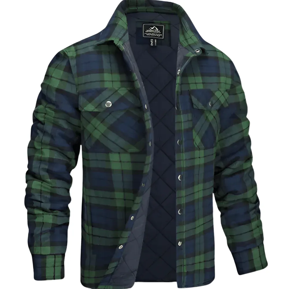 Waterproof Insulated Men's Jacket