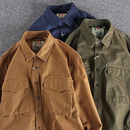 Relaxed Fit Casual Button Shirt
