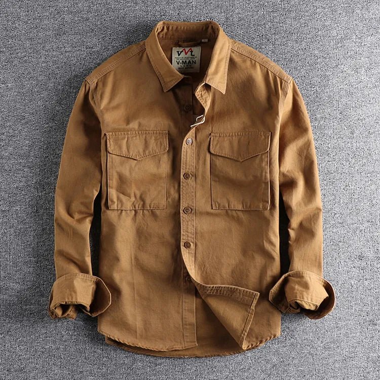 Relaxed Fit Casual Button Shirt