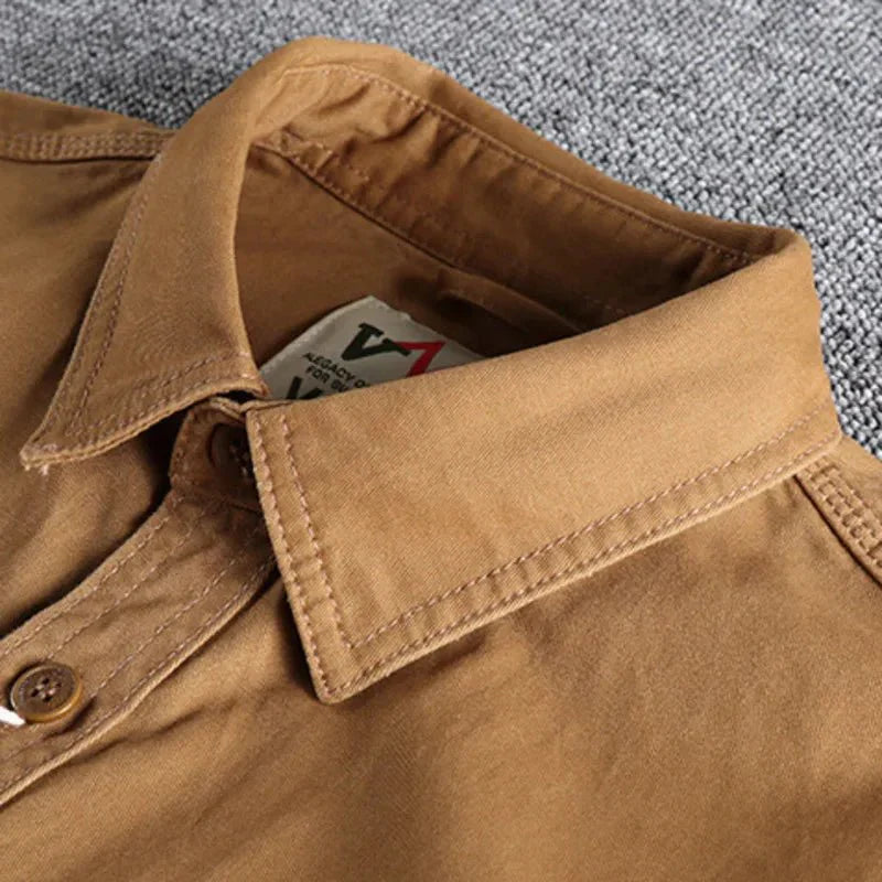 Relaxed Fit Casual Button Shirt