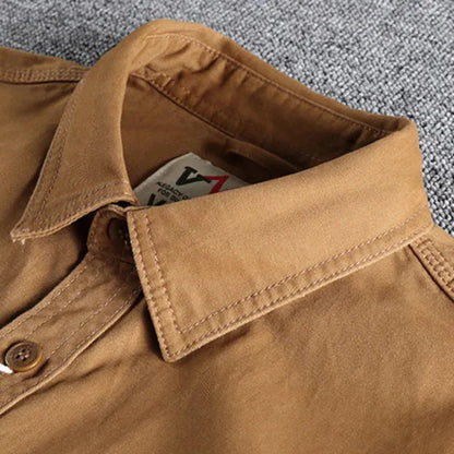 Relaxed Fit Casual Button Shirt