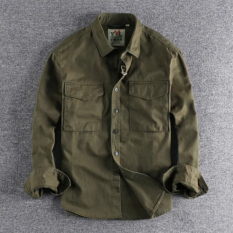 Relaxed Fit Casual Mens Shirt
