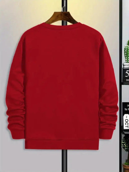 Men's Fun Christmas Reindeer Sweater
