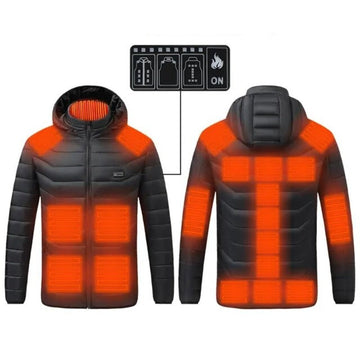 Warm Thermal Mens Winter Jacket