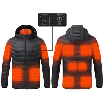Warm Thermal Mens Winter Jacket