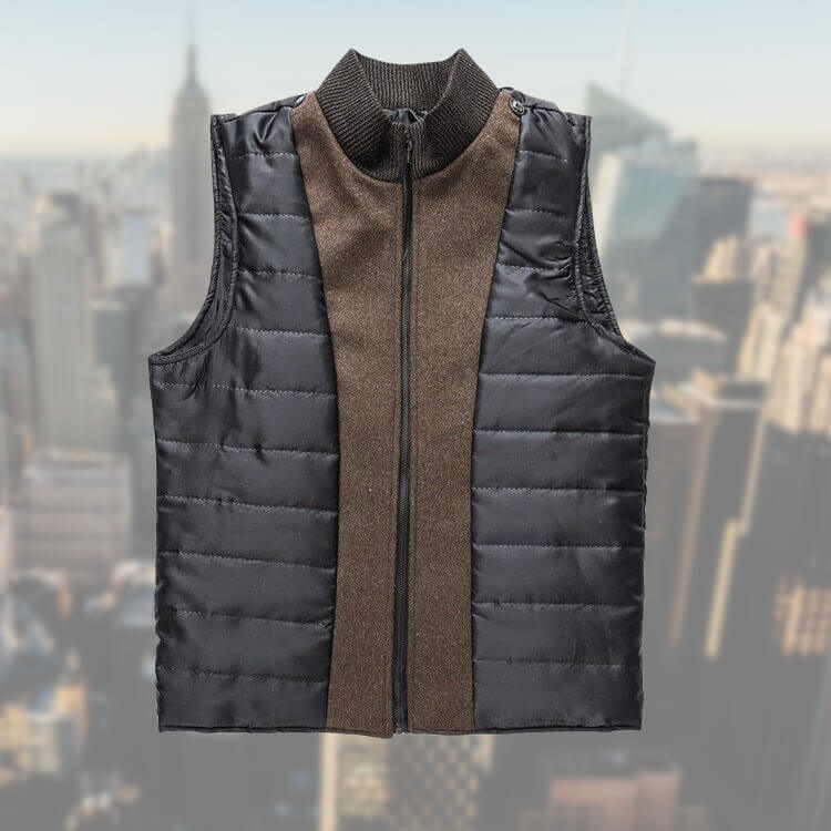 Waterproof Mens Coat with Removable Vest