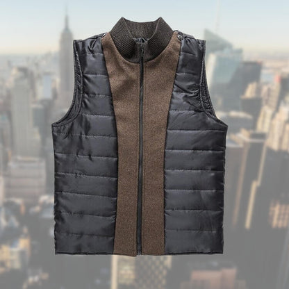 Waterproof Mens Coat with Removable Vest