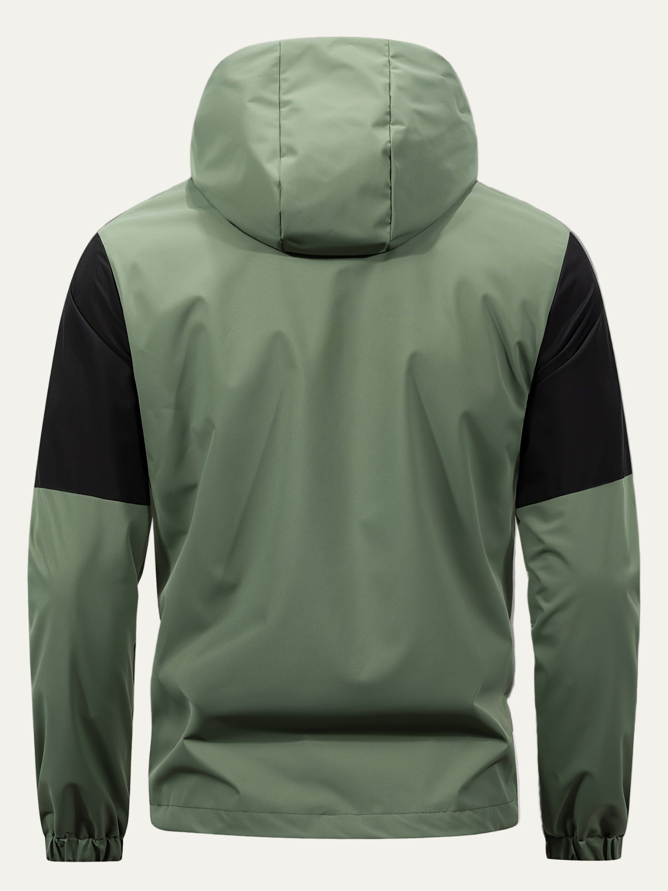 Men's Waterproof Hooded Zip Up Jacket