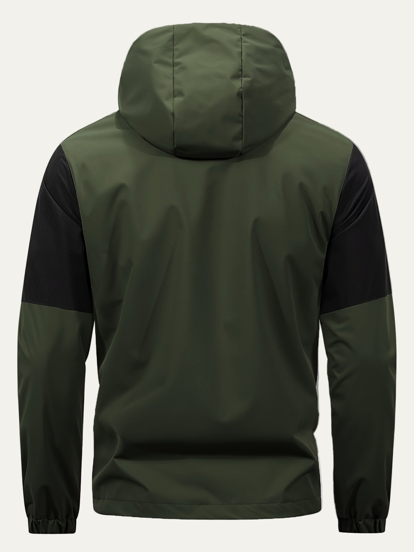 Men's Waterproof Hooded Zip Up Jacket