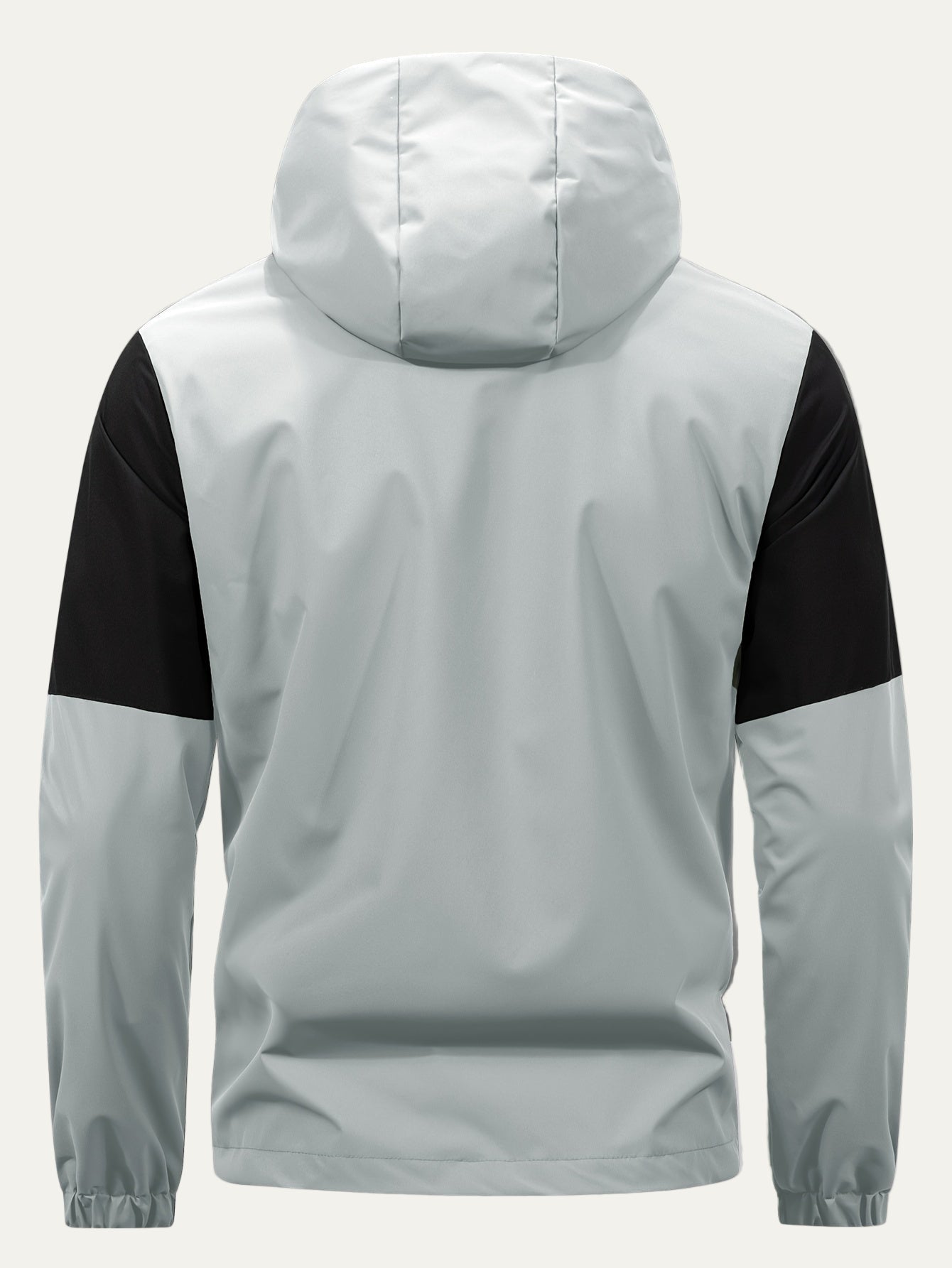 Men's Waterproof Hooded Zip Up Jacket