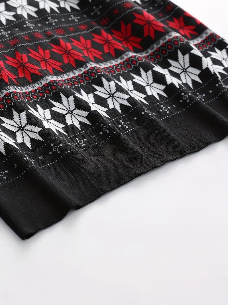 Men's Festive Holiday Knit Sweater