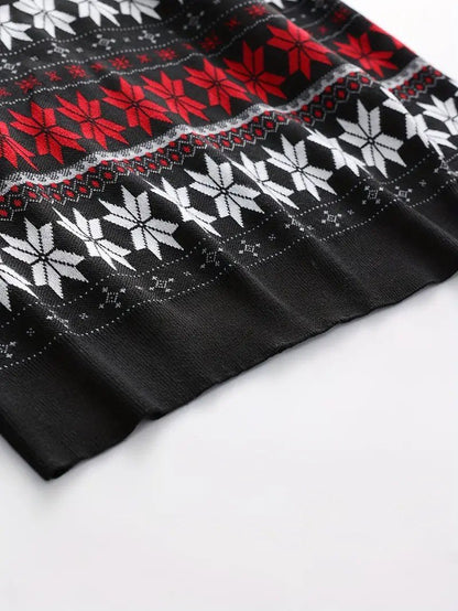 Men's Festive Holiday Knit Sweater
