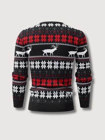 Men's Festive Holiday Knit Sweater
