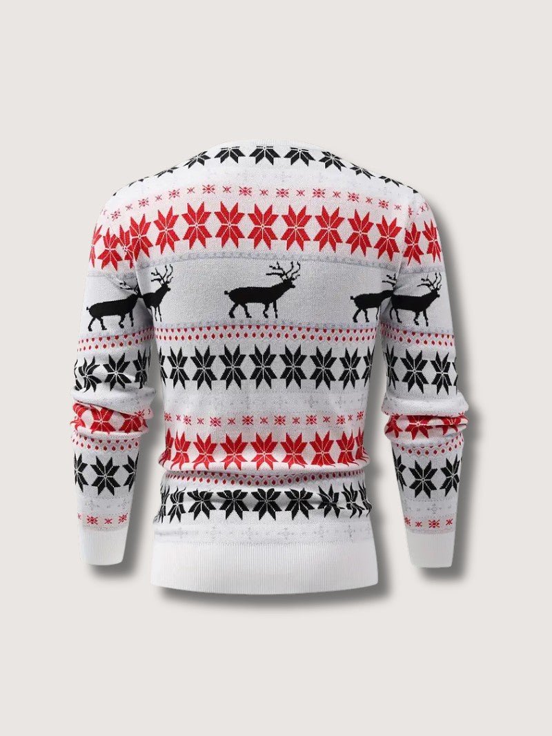 Men's Festive Holiday Knit Sweater