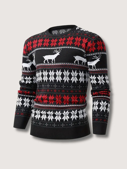 Men's Festive Holiday Knit Sweater