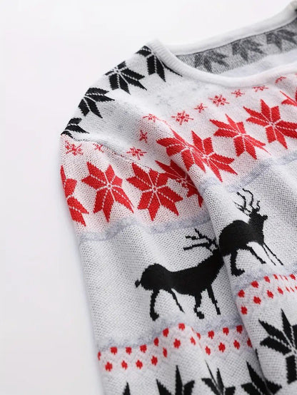 Men's Festive Holiday Knit Sweater