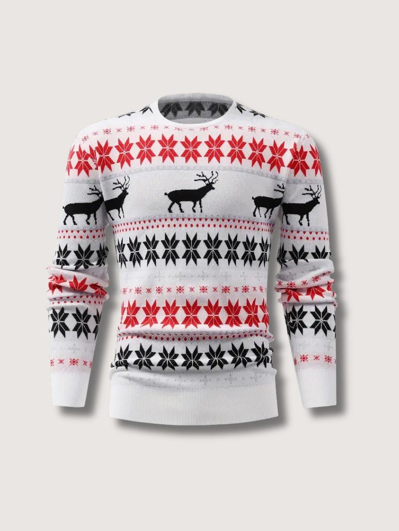 Men's Festive Holiday Knit Sweater
