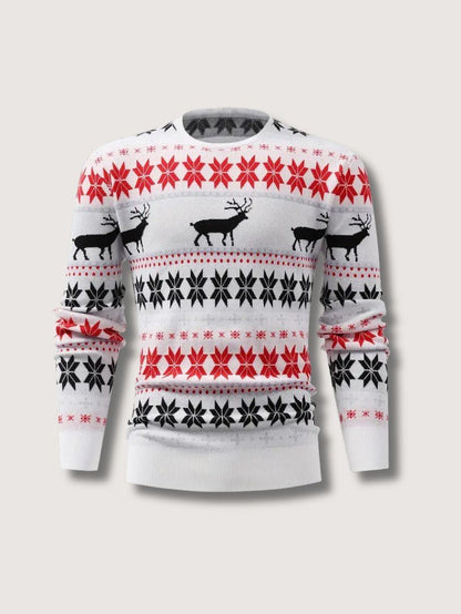 Men's Festive Holiday Knit Sweater