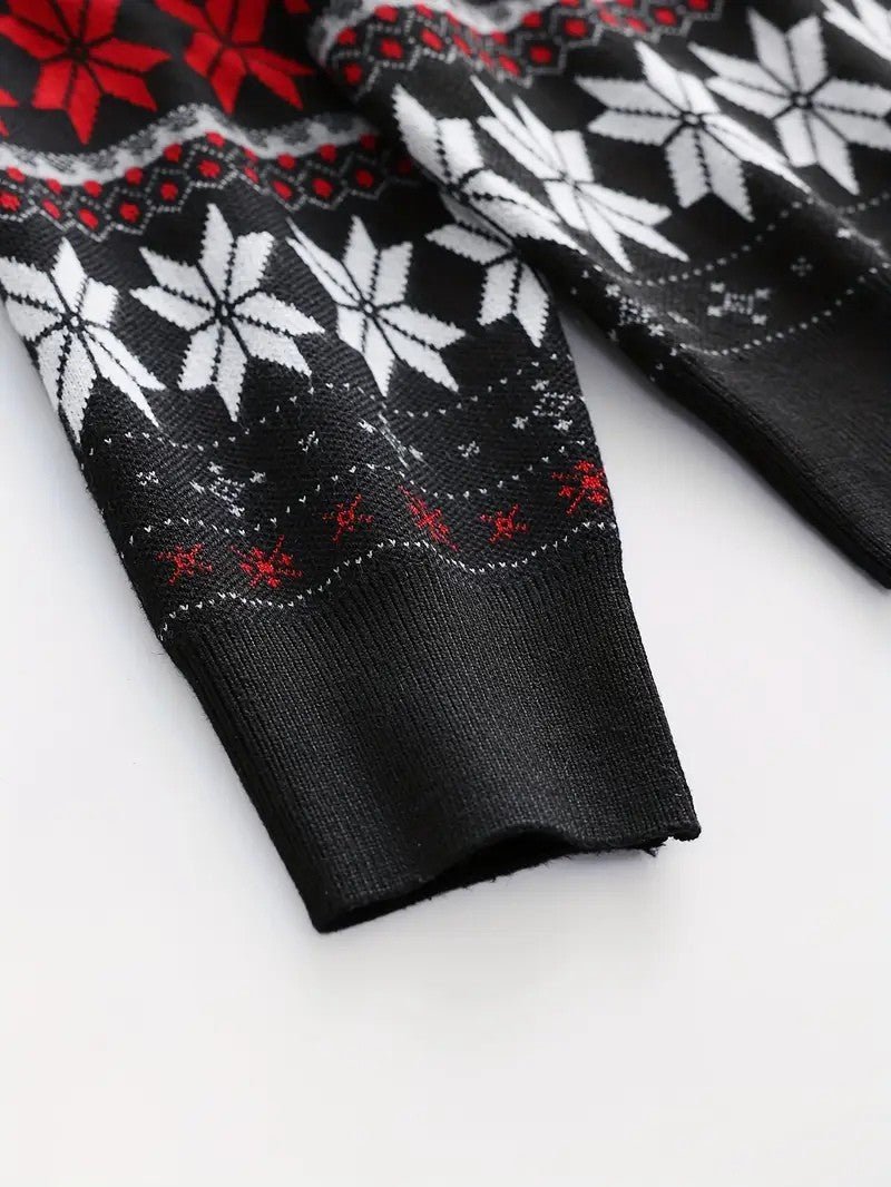 Men's Festive Holiday Knit Sweater