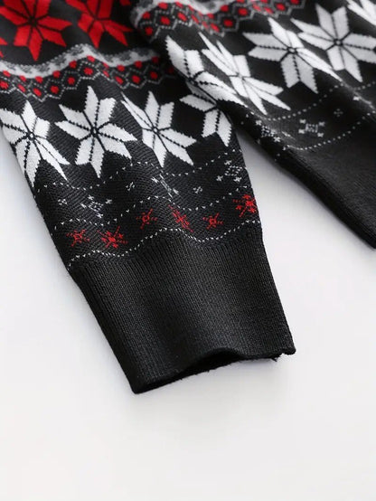 Men's Festive Holiday Knit Sweater