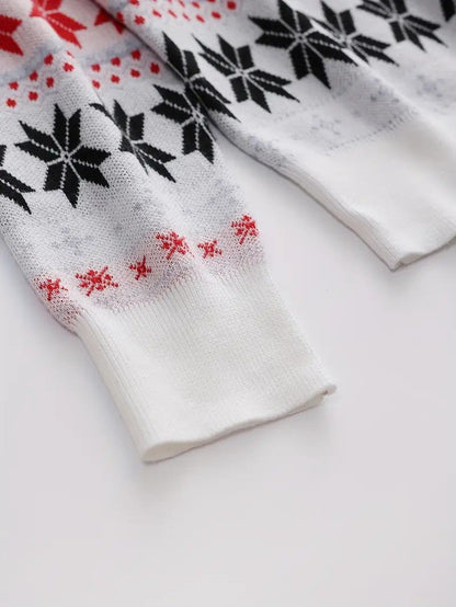 Men's Festive Holiday Knit Sweater