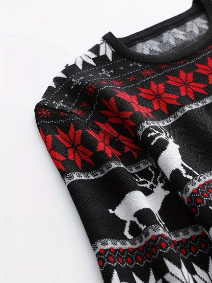 Men's Festive Holiday Knit Sweater