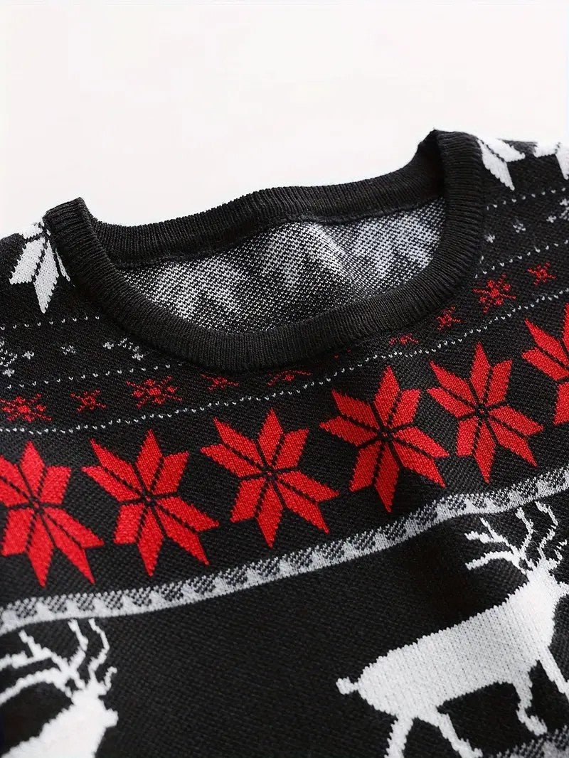 Men's Festive Holiday Knit Sweater