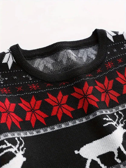 Men's Festive Holiday Knit Sweater