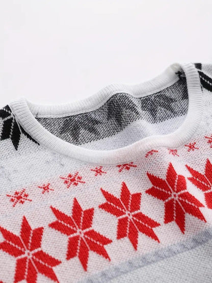 Men's Festive Holiday Knit Sweater