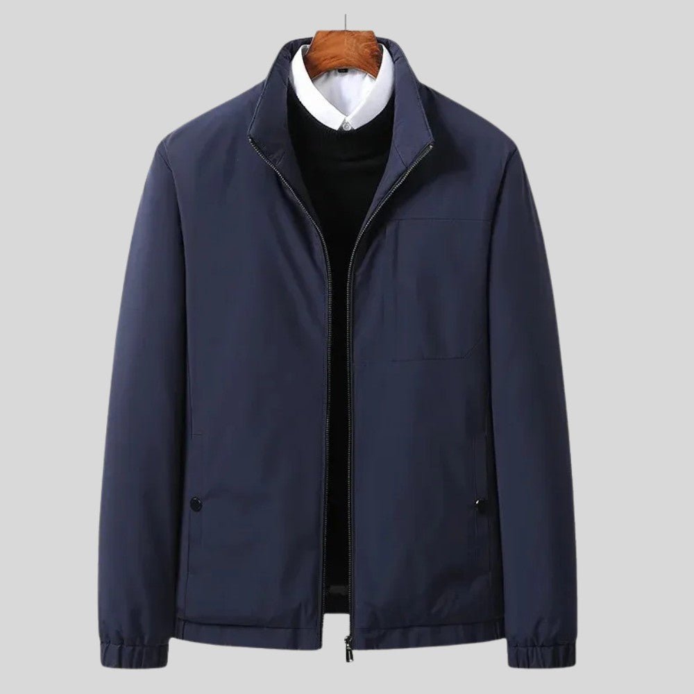 Slim Fit Down Filled Men's Coat