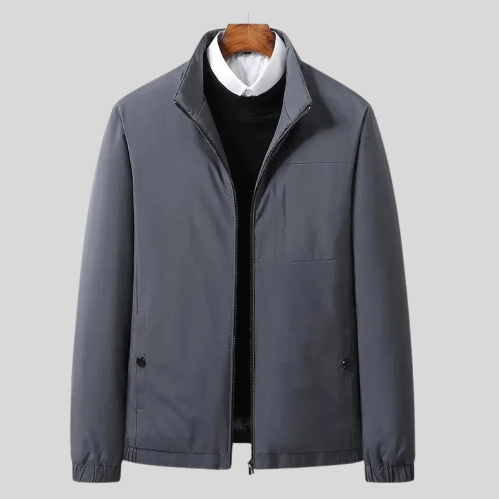 Slim Fit Down Filled Men's Coat