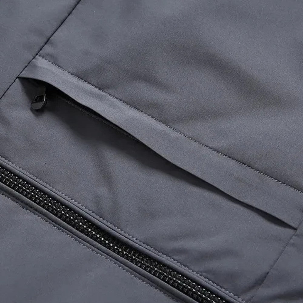 Slim Fit Down Filled Men's Coat