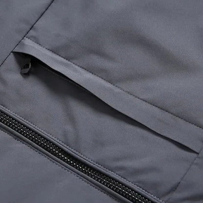 Slim Fit Down Filled Men's Coat