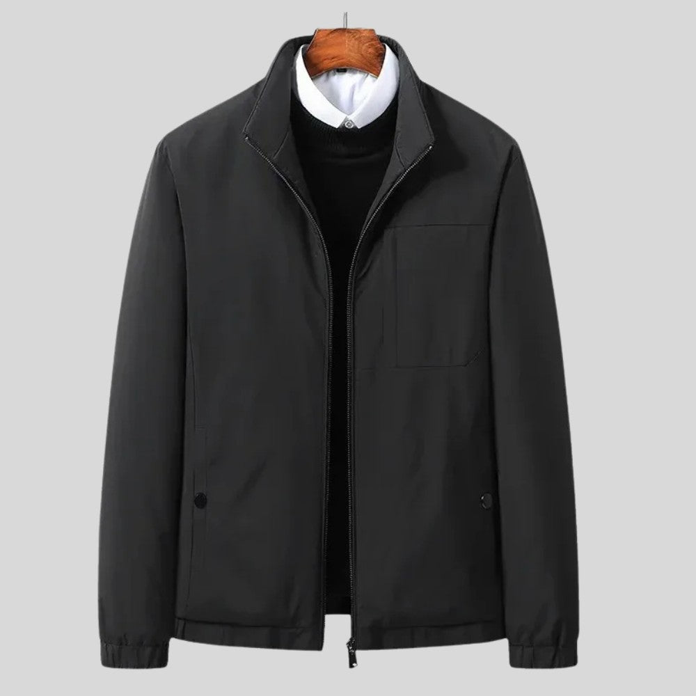 Slim Fit Down Filled Men's Coat
