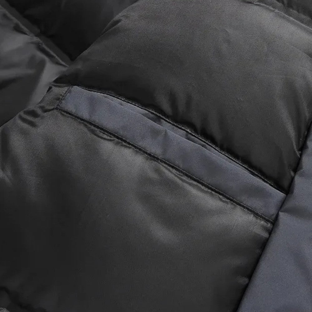 Slim Fit Down Filled Men's Coat