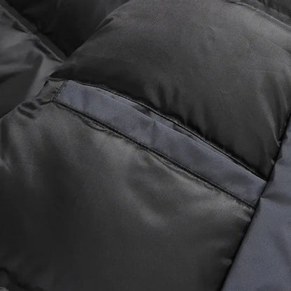 Slim Fit Down Filled Men's Coat