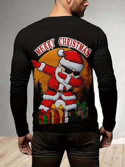 Men's Funny Xmas Santa Sweater