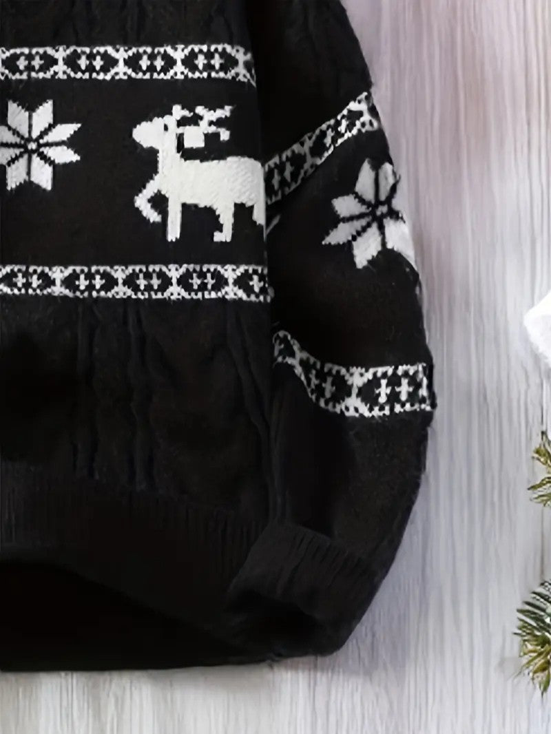 Fun Festive Holiday Sweater for Men