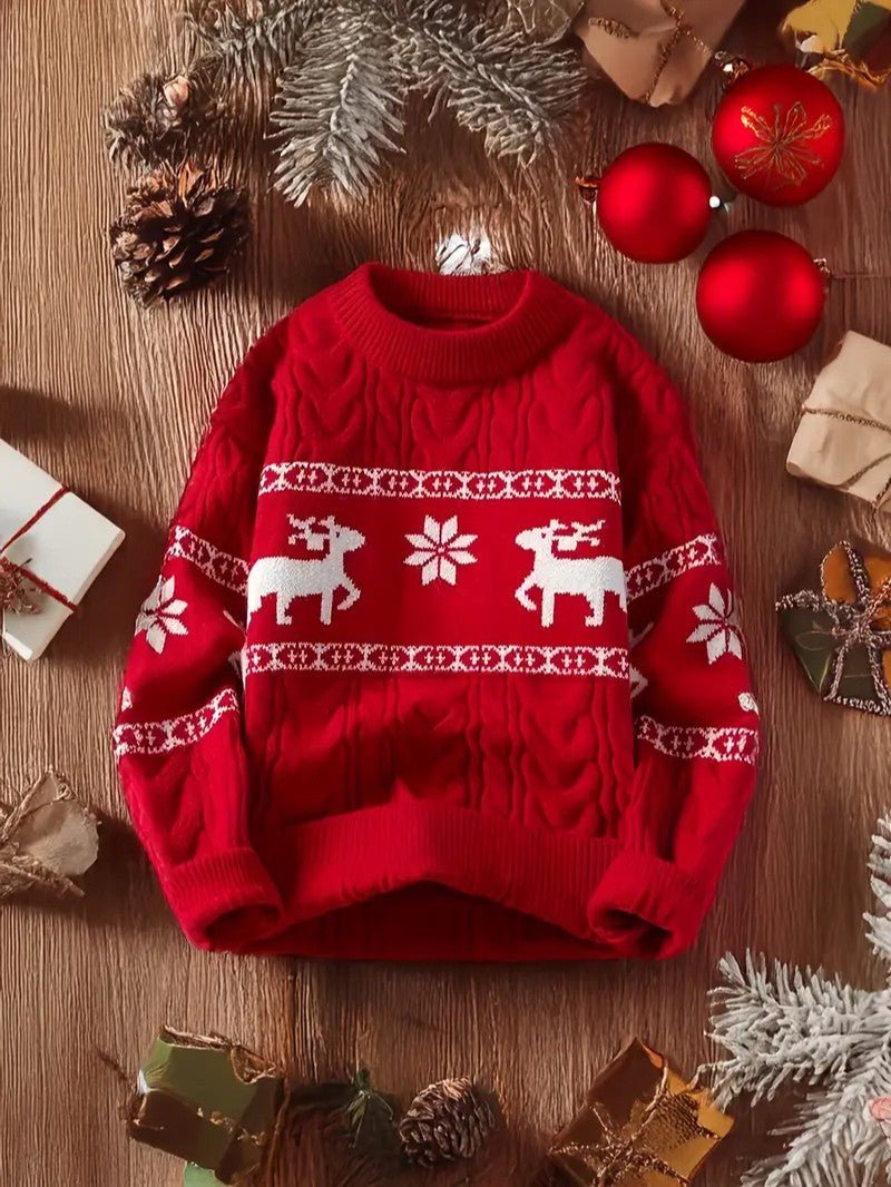 Fun Festive Holiday Sweater for Men