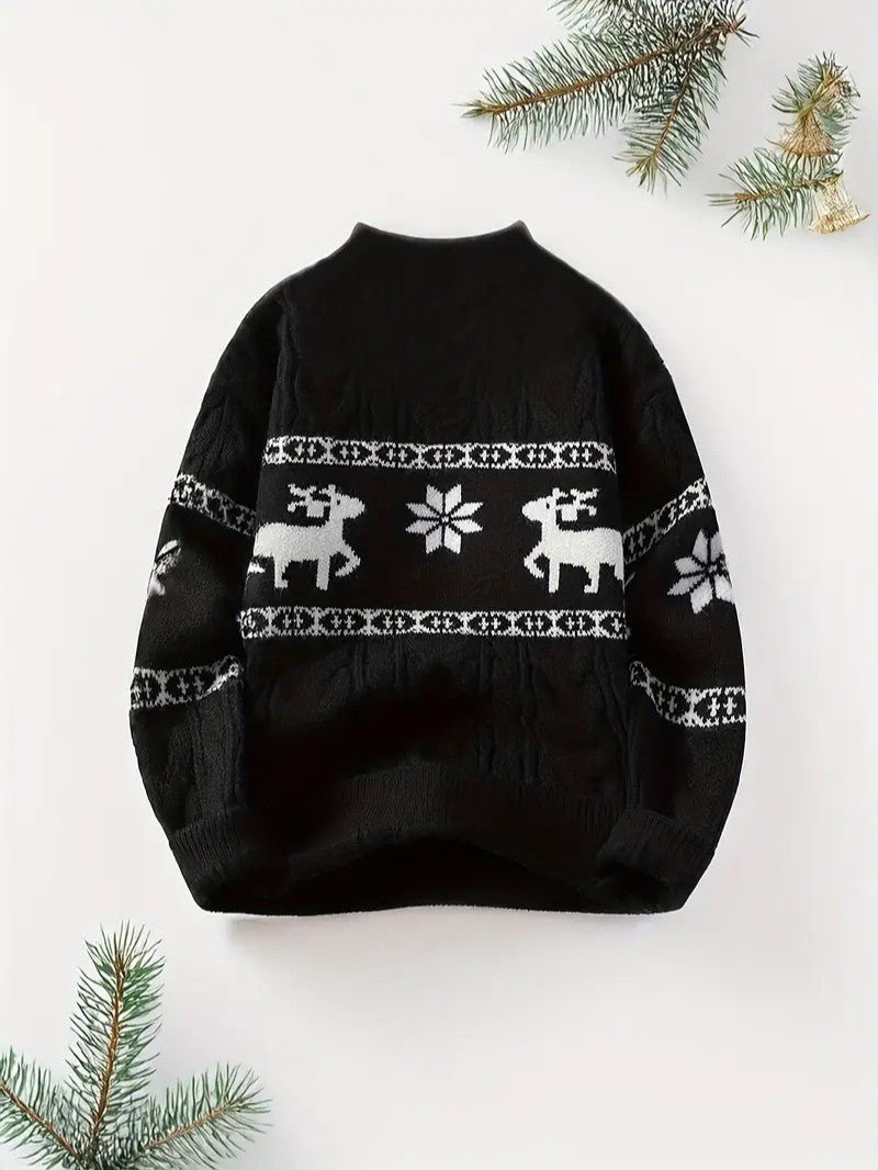Fun Festive Holiday Sweater for Men